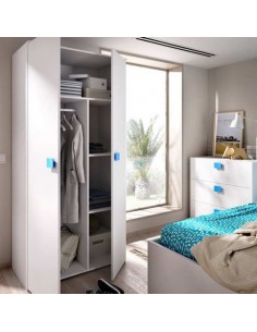 ARMARIO DE 2 PUERTAS Chic... 2