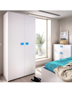 ARMARIO DE 2 PUERTAS Chic...