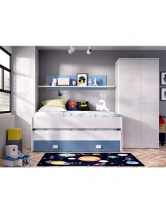 DORMITORIO OCEAN COMPACTO 2...