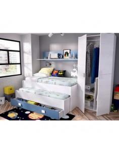 DORMITORIO OCEAN COMPACTO 2... 2