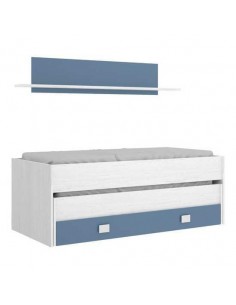 CAMA COMPACTO+ 1 CAJON Y...