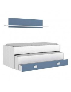 CAMA COMPACTO+ 1 CAJON Y... 2