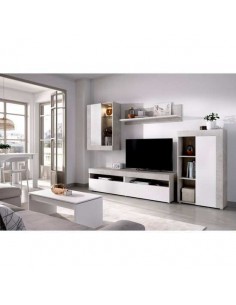 SALÓN TOKIO TV CON VITRINA...