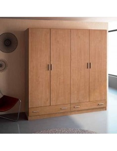 Armario Ready 4 puertas +2...