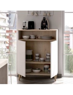 MUEBLE AUXILIAR WOK BLANCO... 2