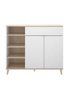 MUEBLE AUXILIAR WOK BLANCO...
