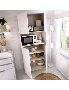 MUEBLE AUXILIAR WOK BLANCO... 2