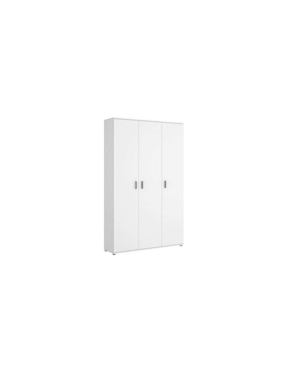 Armario Multiusos Blanco 116cm Lemon 