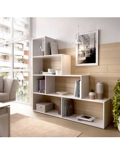 ESTANTERIA TEN BLANCO....