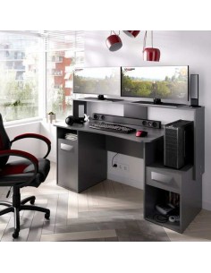 ESCRITORIO GAMING GRAFITO...