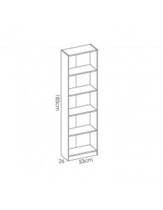 ESTANTERIA 6 BALDAS ARTIC... 2