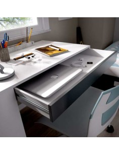 ESCRITORIO CON ESTANTE Y 1... 2