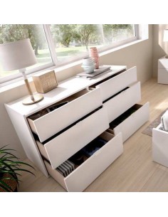 COMODA DOBLE 6 CAJONES GIA... 2