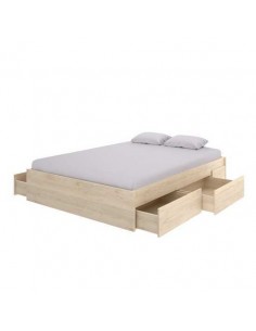 CAMA 4 CAJONES +SOMIER  B....