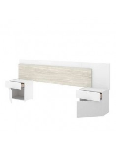 CABEZAL 2 MESITAS BLANCO /... 2