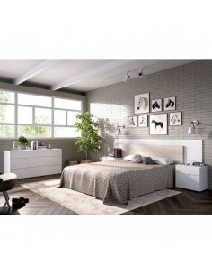 CABEZAL 2 MESITAS BLANCO /...