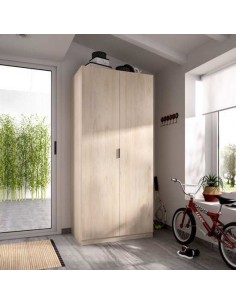 ARMARIO 2 PTAS 80 NATURAL...