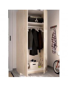 ARMARIO 2 PTAS 80 NATURAL... 2