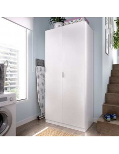 ARMARIO 2 PTAS 80 BLANCO...