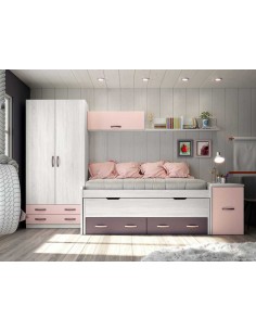 Habitacion juvenil...