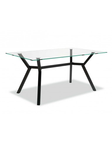 MESA FIJA DE 160X90 PATAS METAL DE...