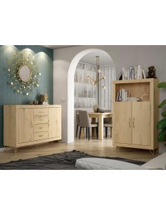 SALON MOON-321 -COLOR ROBLE 2