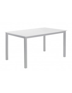 MESA CADELL FIJA 140 GRIS... 2