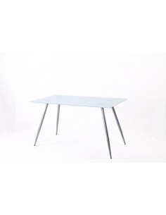 MESA FIJA PIMER PATAS GRIS...