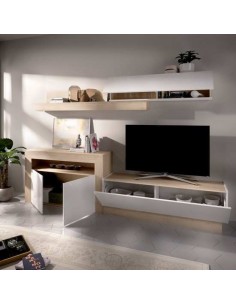 SALÓN ENNA TV CON PUERTAS Y... 2