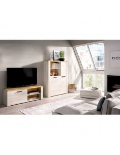 SALON SIENA 7 MODULO TV DE...