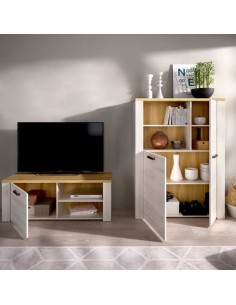 SALON SIENA 7 MODULO TV DE... 2