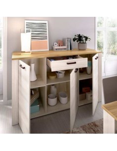 APARADOR DE 3 PUERTAS Y 1... 2