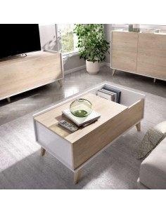MESA CENTRO ELEVABLE BLANCO...