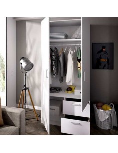 ARMARIO 2 PUERTAS Y 2... 2