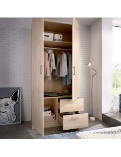 ARMARIO 2 PUERTAS Y 2... 2