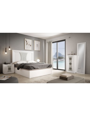 Dormitorio 20C - MEGA - BLANCO...