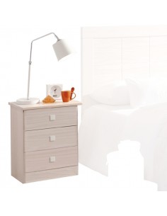 Mesita Madera Pino 3 Caj.... 2