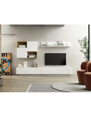 Mueble Salon de 270 cm blanco /...