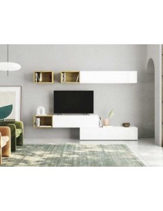 Salon de 270 cm blanco /...