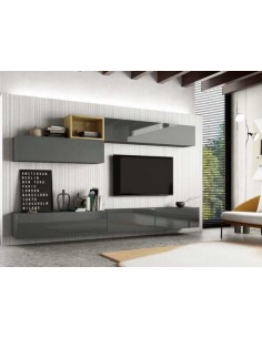 Comedor de 270 cm grafito /...