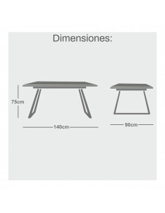 Mesa comedor con Patas de... 2