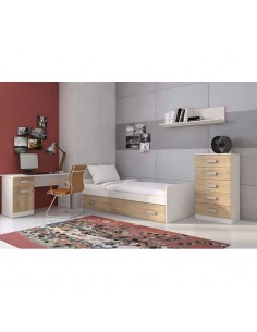 Dormitorio Donald 1Ambiente...