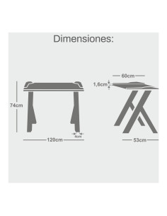 Mesa Gaming GAMER CON LUCES... 2