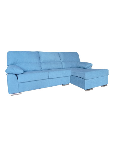 Chaise 3 Plazas (2 Asientos + Chaise)...