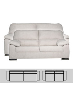 Conjunto Sofá 3+2 (2... 2