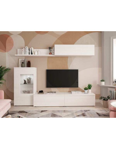 MUEBLE SALÓN 240 CM NEO-667 COLOR POLAR