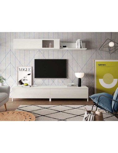 Mueble Salón NEO-656 -COLOR POLAR