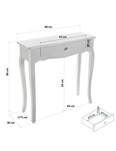 Consola Recibidor - Mod.:... 2