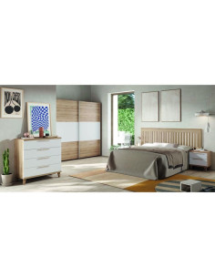 Dormitorio de matrimonio...