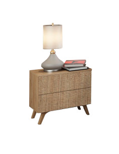 mesita 2 cajones mod.Soto